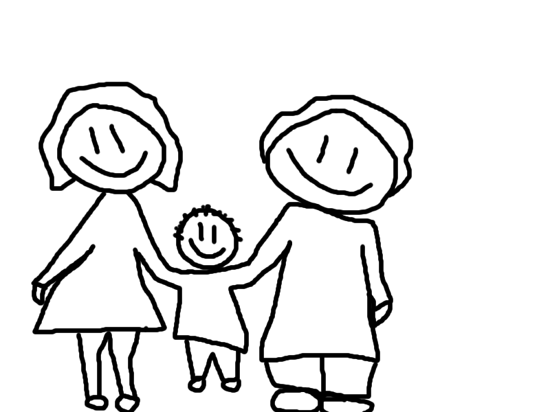 Familienklettern Eltern/Kind 1