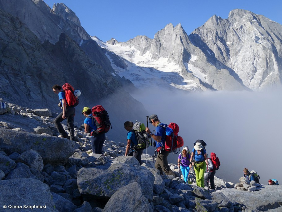 Bergwandern Basic-Kurs